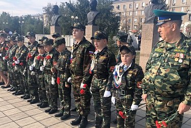 В память о трагедии в Беслане